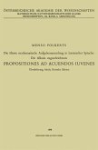 Die älteste mathematische Aufgabensammlung in lateinischer Sprache: Die Alkuin zugeschriebenen (eBook, PDF)