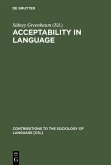 Acceptability in Language (eBook, PDF)