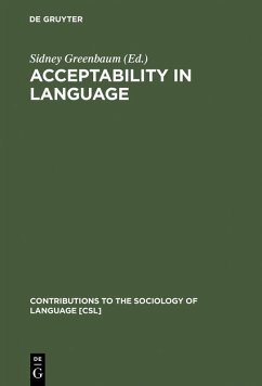 Cover Acceptability in Language (eBook, PDF)