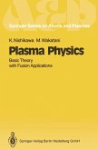 Plasma Physics (eBook, PDF)