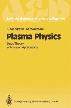 Cover Plasma Physics (eBook, PDF)