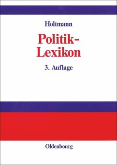 Cover Politik-Lexikon (eBook, PDF)