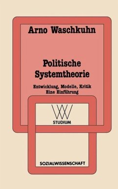 Politische Systemtheorie (eBook, PDF) - Waschkuhn, Arno