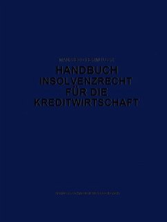 Handbuch Insolvenzrecht für die Kreditwirtschaft (eBook, PDF)