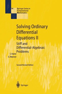Solving Ordinary Differential Equations II (eBook, PDF) - Hairer, Ernst; Wanner, Gerhard