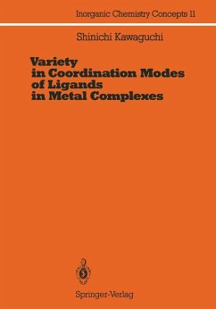 Cover Variety in Coordination Modes of Ligands in Metal Complexes (eBook, PDF)