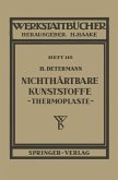 Nichthärtbare Kunststoffe (Thermoplaste) (eBook, PDF)