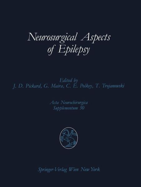 Neurosurgical Aspects of Epilepsy (eBook, PDF)