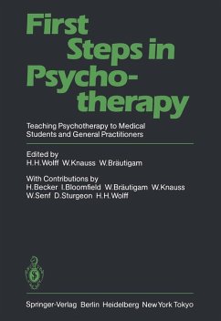 Cover First Steps in Psychotherapy (eBook, PDF)