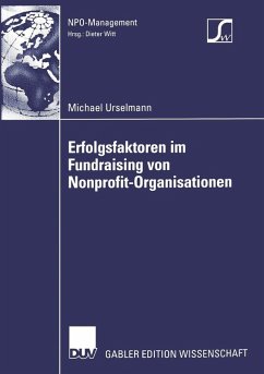 Erfolgsfaktoren im Fundraising von Nonprofit-Organisationen (eBook, PDF) - Urselmann, Michael