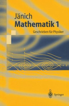 Mathematik 1 (eBook, PDF) - Jänich, Klaus