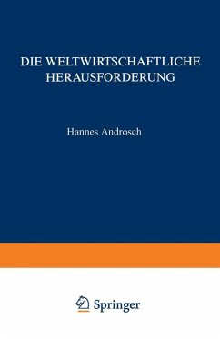 Cover Die Weltwirtschaftliche Herausforderung (eBook, PDF)