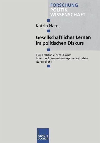 Gesellschaftliches Lernen im politischen Diskurs (eBook, PDF)