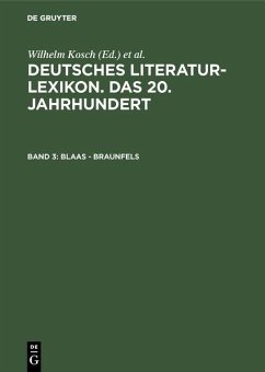 Cover Blaas - Braunfels (eBook, PDF)