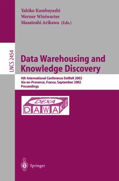 Cover Data Warehousing and Knowledge Discovery (eBook, PDF)
