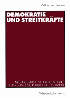 Demokratie und Streitkräfte (eBook, PDF) - Bredow, Wilfried Von