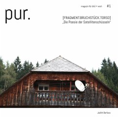 pur. magazin für bild + wort [#1] (eBook, ePUB)
