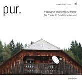 pur. magazin für bild + wort [#1] (eBook, ePUB)