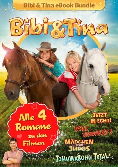 Cover Bibi & Tina - Alle 4 Bücher zu den Kinofilmen (eBook, ePUB)
