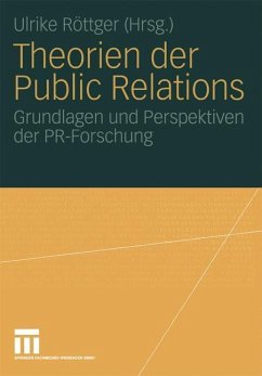 Theorien der Public Relations (eBook, PDF) Cover Theorien der Public Relations (eBook, PDF)
