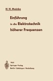 Einführung in die Elektrotechnik höherer Frequenzen (eBook, PDF)