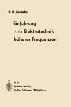 Einführung in die Elektrotechnik höherer Frequenzen (eBook, PDF) - Meinke, Hans H.