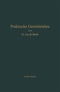 Cover Praktische Getriebelehre (eBook, PDF)
