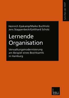 Lernende Organisation (eBook, PDF) - Epskamp, Heinrich; Buchholz, Maike; Stappenbeck, Jens; Scholz, Gotthard