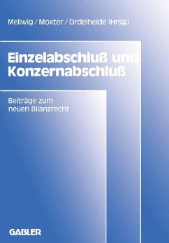 Einzelabschluß und Konzernabschluß (eBook, PDF)