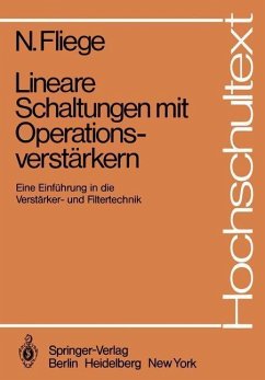 Lineare Schaltungen mit Operationsverstärkern (eBook, PDF) - Fliege, N.