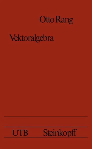 Vektoralgebra (eBook, PDF) Vektoralgebra (eBook, PDF)