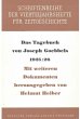 Das Tagebuch von Joseph Goebbels... - Bild 1