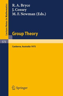 Cover Group Theory (eBook, PDF)