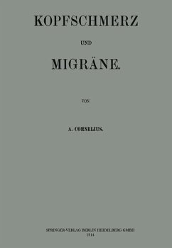 Kopfschmerz und Migräne (eBook, PDF) - Cornelius, Alfons