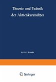 Theorie und Technik der Aktienkursindizes (eBook, PDF)