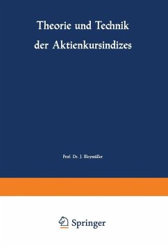 Cover Theorie und Technik der Aktienkursindizes (eBook, PDF)