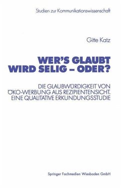 Wer's glaubt wird selig - oder? (eBook, PDF) - Katz, Gitte