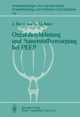 Organdurchblutung und Sauerstoffversorgung bei PEEP (eBook, PDF)