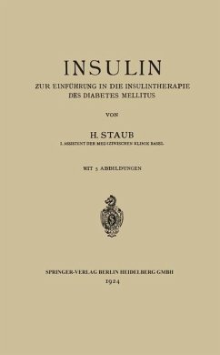 Insulin (eBook, PDF) - Staub, H.