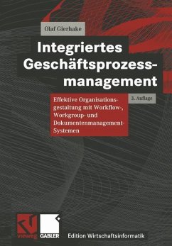 Cover Integriertes Geschäftsprozessmanagement (eBook, PDF)
