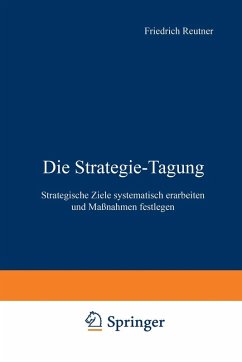Die Strategie-Tagung (eBook, PDF)