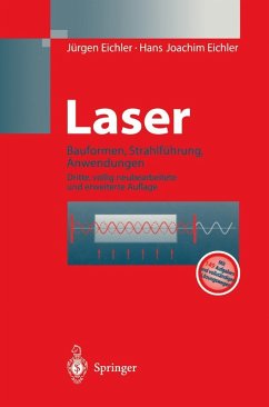 Laser (eBook, PDF) - Eichler, Jürgen; Eichler, Hans Joachim