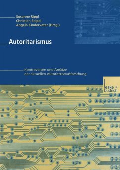Autoritarismus (eBook, PDF)