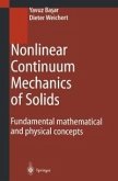 Nonlinear Continuum Mechanics of Solids (eBook, PDF)