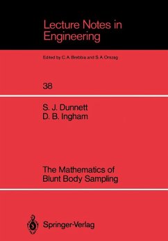 The Mathematics of Blunt Body Sampling (eBook, PDF) - Dunnett, Sarah J.; Ingham, Derek B.