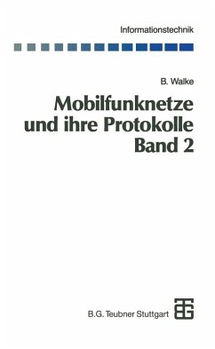 Cover Mobilfunknetze und ihre Protokolle (eBook, PDF)