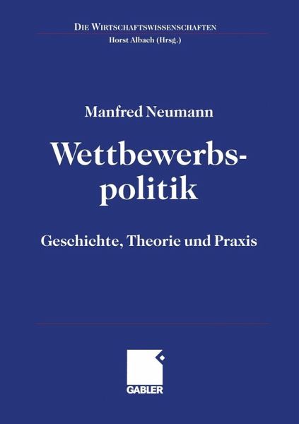 Wettbewerbspolitik (eBook, PDF) Wettbewerbspolitik (eBook, PDF)