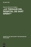 "Lo Thesaur del Hospital de Sant Sperit" (eBook, PDF)