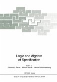 Logic and Algebra of Specification (eBook, PDF)