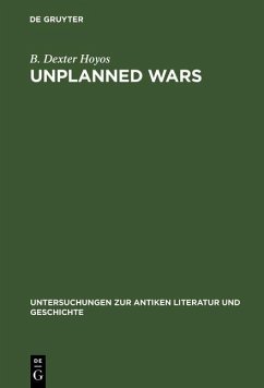 Unplanned Wars (eBook, PDF) - Hoyos, B. Dexter